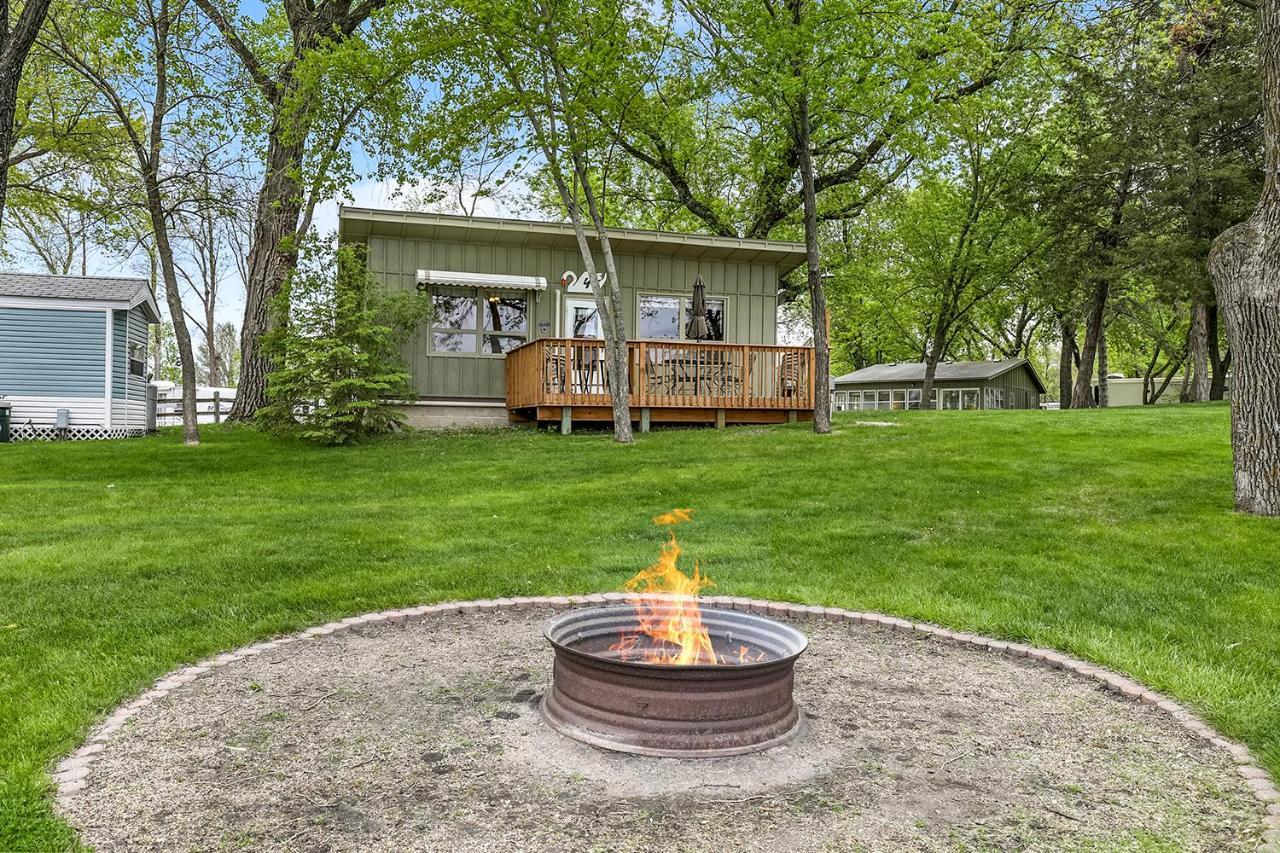 Swan Lake Resort & Campground Fergus Falls Eksteriør billede